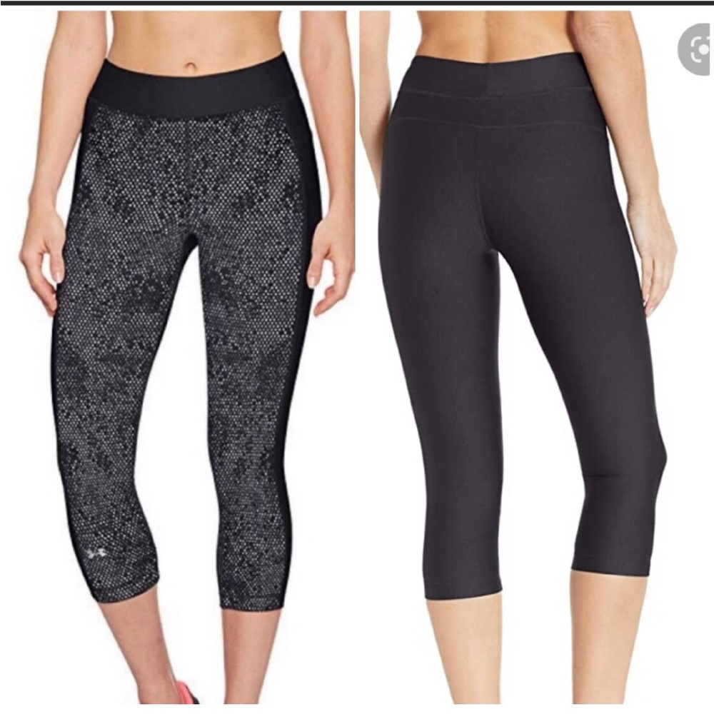 Under Armour Womens Pattern Printed Athletic Capr… - image 1